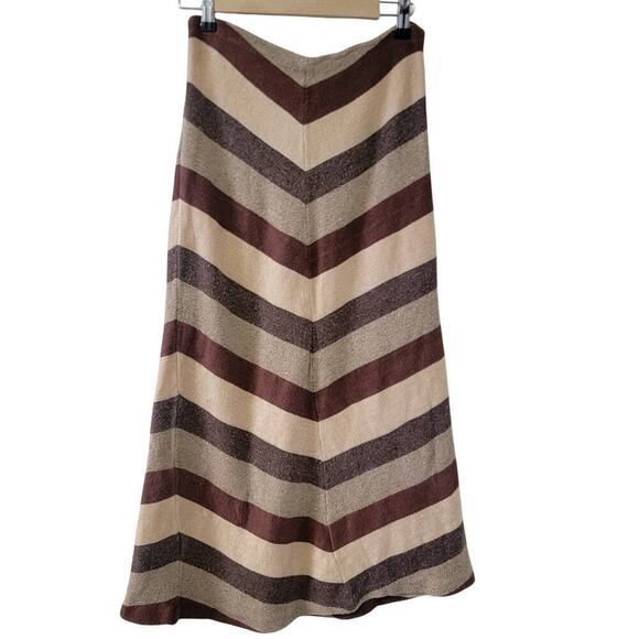 Lauren Ralph Lauren Green Lable Vintage Linen/Silk 70's Skirt/Dress Combo SZ S - Picture 2 of 8